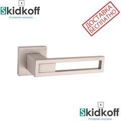 Дверная ручка Tupai Buraco1 2737Q хром матовый
