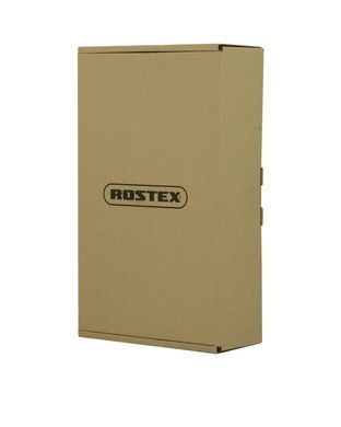 Фурнитура защитная ROSTEX UNIVERSAL PLUS R mov-mov DIN PLATE 85мм черный 38-55мм 3клас BLACK MAT, Черный, Черный