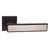 Дверна ручка Oro&Oro Ombra 078-15E Black/MSN матовий чорний/матовий нікель