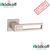 Дверная ручка Tupai Buraco1 2737Q хром матовый
