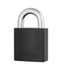 Замок навесной TOKOZ GAMA 50 OS PRO T04 3KEY BLUE Sleeve 3BT NR shackle 22мм 10мм BLISTER черный корпус, Навесной замок