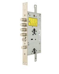 Замок врезной MUL-T-LOCK 3-WAY DIN+DIN CTFM030328 CR UNIV BS65мм 85мм L.O.G. w/o_SP, Хром, Хром