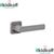 Дверная ручка Safita 215R40 SN/CP матовый никель/полированный хром