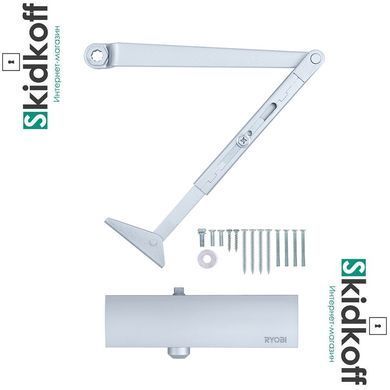 Доводчик дверей Ryobi D-1200 SILVER STD EN 2/3/4