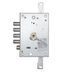 Замок врезной MUL-T-LOCK 3-WAY OMEGA OSMPB10328L без планки UNIV BS65мм 85мм OMEGA VIP_CONTROL/3in1 1KEY+3KEY+1KEY+1KEY OMG_BLACK+OMG_GREEN+OMG_RED+OMG_RED 86мм w/o_SP, Хром, Хром