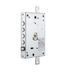 Замок врезной MUL-T-LOCK 3-WAY OMEGA OSMPB10328L без планки UNIV BS65мм 85мм OMEGA VIP_CONTROL/3in1 1KEY+3KEY+1KEY+1KEY OMG_BLACK+OMG_GREEN+OMG_RED+OMG_RED 86мм w/o_SP, Хром, Хром
