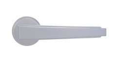 Дверная ручка SIBA Luna E01-0-55-55 хром матовый
