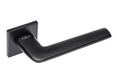 Дверна ручка Prius Слім A440 R78 FB чорний матовий