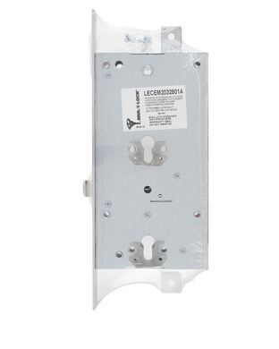 Замок врізний MUL-T-LOCK 3-WAY DIN+DIN B-LOCK M CR UNIV BS63мм 85мм w/o_SP, Хром, Хром