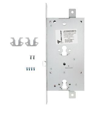 Замок врізний MUL-T-LOCK 3-WAY DIN+DIN B-LOCK M CR UNIV BS63мм 85мм w/o_SP, Хром, Хром