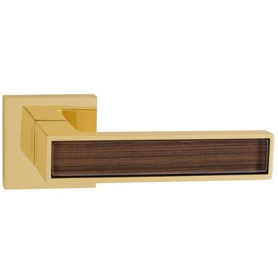 Дверна ручка Oro&Oro 204-15E Brown Elegance/GP золото, Латунь, Латунь