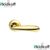Дверная ручка Armadillo Corvus LD35-1SG/GP-4 матовое золото/золото, Латунь матовая, Латунь матовая