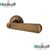 Дверная ручка Armadillo Romeo CL3-BB-17 коричневая бронза, Бронза, Бронза