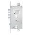 Замок врізний MUL-T-LOCK 3-WAY DIN+DIN B-LOCK M CR UNIV BS63мм 85мм w/o_SP, Хром, Хром