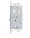 Замок врізний MUL-T-LOCK 3-WAY DIN+DIN B-LOCK M CR UNIV BS63мм 85мм w/o_SP, Хром, Хром