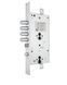 Замок врізний MUL-T-LOCK 3-WAY DIN+DIN B-LOCK M CR UNIV BS63мм 85мм w/o_SP, Хром, Хром