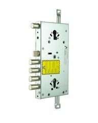 Замок врезной MUL-T-LOCK 3-WAY DIN+DIN LCTSC03032800A без планки UNIV BS65мм 85мм w/o_SP, Хром, Хром