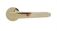 Дверна ручка SIBA Luna E01-0-03-03 золото поліроване PVD