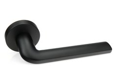 Дверна ручка Forme Milly 133A N52 чорний матовий