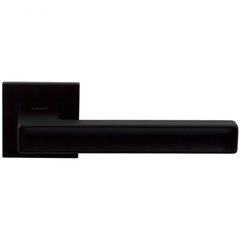 Дверная ручка RDA Fiord Q (6мм) матовый черный
