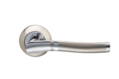 Дверная ручка Gavroche Titanium TIA5SNCP матовый никель/хром