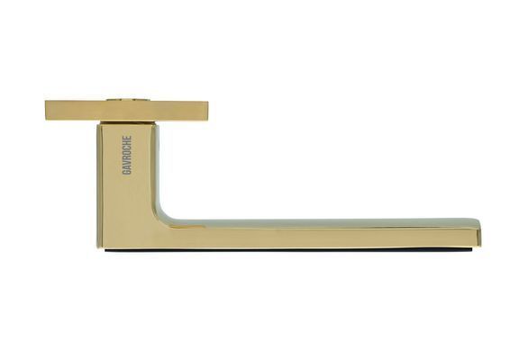 Дверная ручка Gavroche Nikel NIZ25GPVDB золото PVD