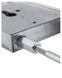 Замок врезной MUL-T-LOCK 3-WAY DIN+DIN 415G CR UNIV SATIN_NICKEL BS63мм 2_protectors SP, Хром, Хром