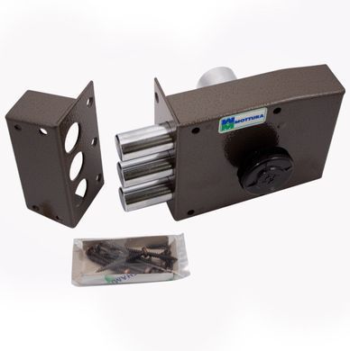 Дверной замок накладной MOTTURA 30401VD50C5 Backset 64мм, Хром, Хром