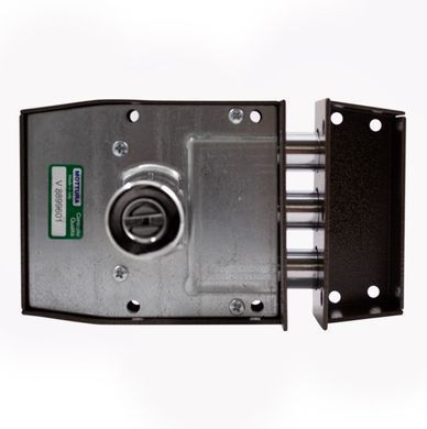 Дверной замок накладной MOTTURA 30401VD50C5 Backset 64мм, Хром, Хром