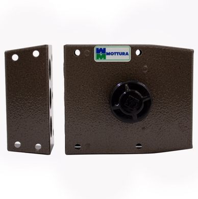 Дверной замок накладной MOTTURA 30401VD50C5 Backset 64мм, Хром, Хром