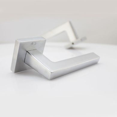 Дверная ручка Convex 865 матовый хром, Хром матовый, Хром матовый, VSIM7