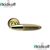 Дверная ручка Armadillo Sfera LD55-1AB/GP-7 бронза/золото, Бронза, Бронза