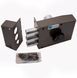 Дверной замок накладной MOTTURA 30401VD50C5 Backset 64мм, Хром, Хром