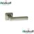 Дверна ручка Safita 699R40 SN/CP матовий нікель/полірований хром, Никель матовый, Никель матовый