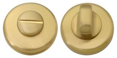 Санузловый поворотник, WC накладка Colombo CD 69 матовое золото