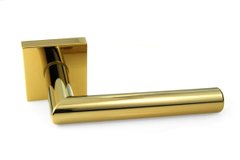 Дверная ручка Forme Elle 236Q O01 золото 24К