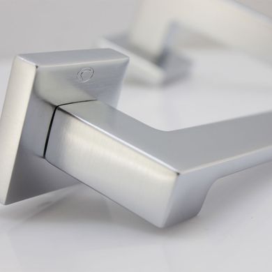 Дверна ручка Convex 1535 матовий хром, Хром матовый, Хром матовий, VSIM7