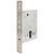 Дверной замок дополнительный MOTTURA DP58170000 Backset 60мм, Хром, Хром