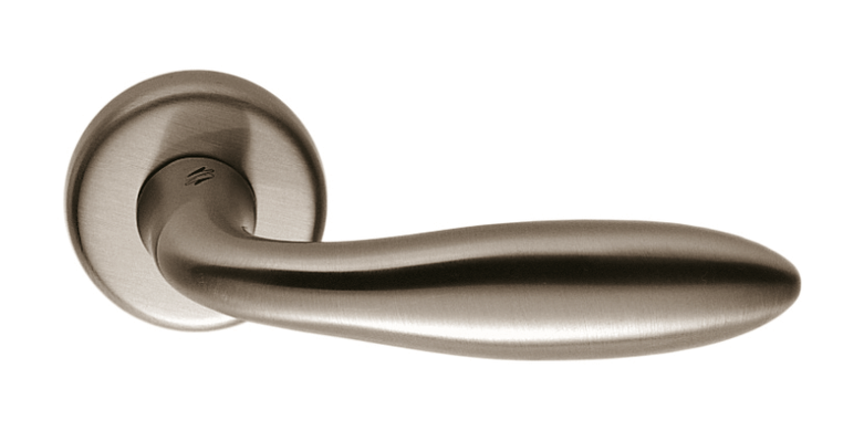Дверная ручка Colombo Mach CD81 матовый никель