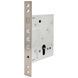Дверной замок дополнительный MOTTURA DP58170000 Backset 60мм, Хром, Хром