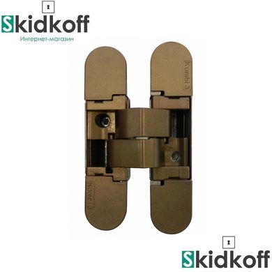 Скрытая дверная петля Krona Koblenz Kombi-3 Art. K1000 DXSX матовое золото