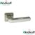 Дверна ручка Safita 680R40 SN/CP матовий нікель/полірований хром