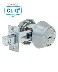 Замок врезной MUL-T-LOCK 1-WAY DEAD_BOLT HERCULAR UNIV CHROME_MAT BS60/70мм MT5+ CLIQ M/S GAMMA RIGHT wood_door SP, Хром матовый, Хром матовый