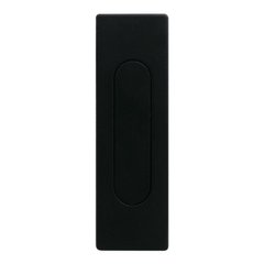Ручка для раздвижных дверей Fimet 3663AS матовый черный