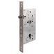 Дверной замок основной MOTTURA DP58171000 Backset 60мм, междуосевое 85мм, Хром, Хром