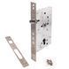 Дверной замок основной MOTTURA DP58171000 Backset 60мм, междуосевое 85мм, Хром, Хром