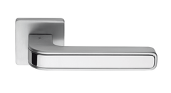 Дверная ручка Colombo Tecno MO11 матовый хром/хром