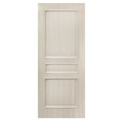 Двери межкомнатные Омис ПВХ, Барселона, Беленый дуб, ПГ, 600 мм