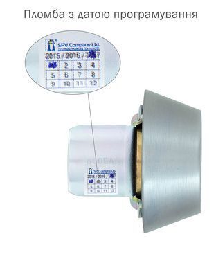 Замок врезной MUL-T-LOCK 1-WAY DEAD_BOLT HERCULAR UNIV CHROME_NICKEL BS60/70мм MT5+ CLIQ M/S GAMMA RIGHT wood_door SP, Никель, Никель