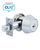 Замок врезной MUL-T-LOCK 1-WAY DEAD_BOLT HERCULAR UNIV CHROME_NICKEL BS60/70мм MT5+ CLIQ M/S GAMMA RIGHT wood_door SP, Никель, Никель